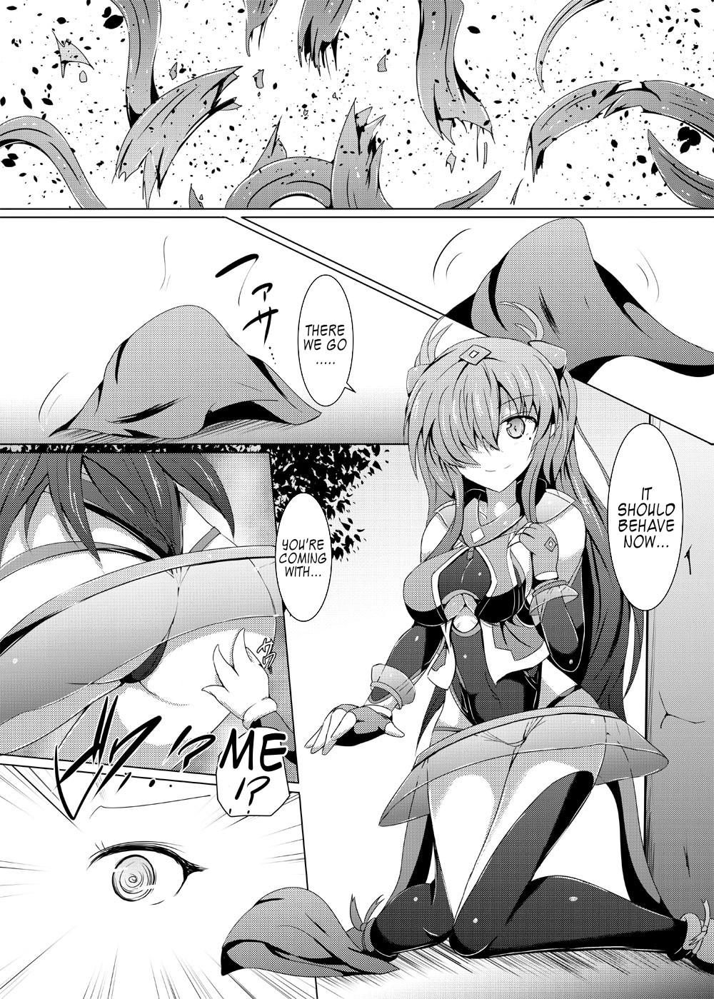 Hentai Manga Comic-Karen Kishou Quarta Ametus #16-Read-6